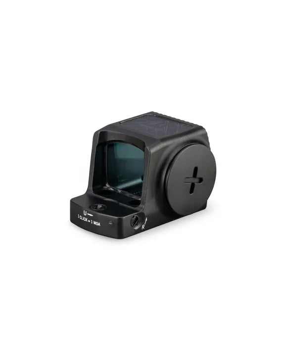 Vortex Defender ST Enclosed Solar Green Dot, DPP Footprint, 32 MOA Circle + 3 MOA Dot Reticle, DFST-MGD3-E