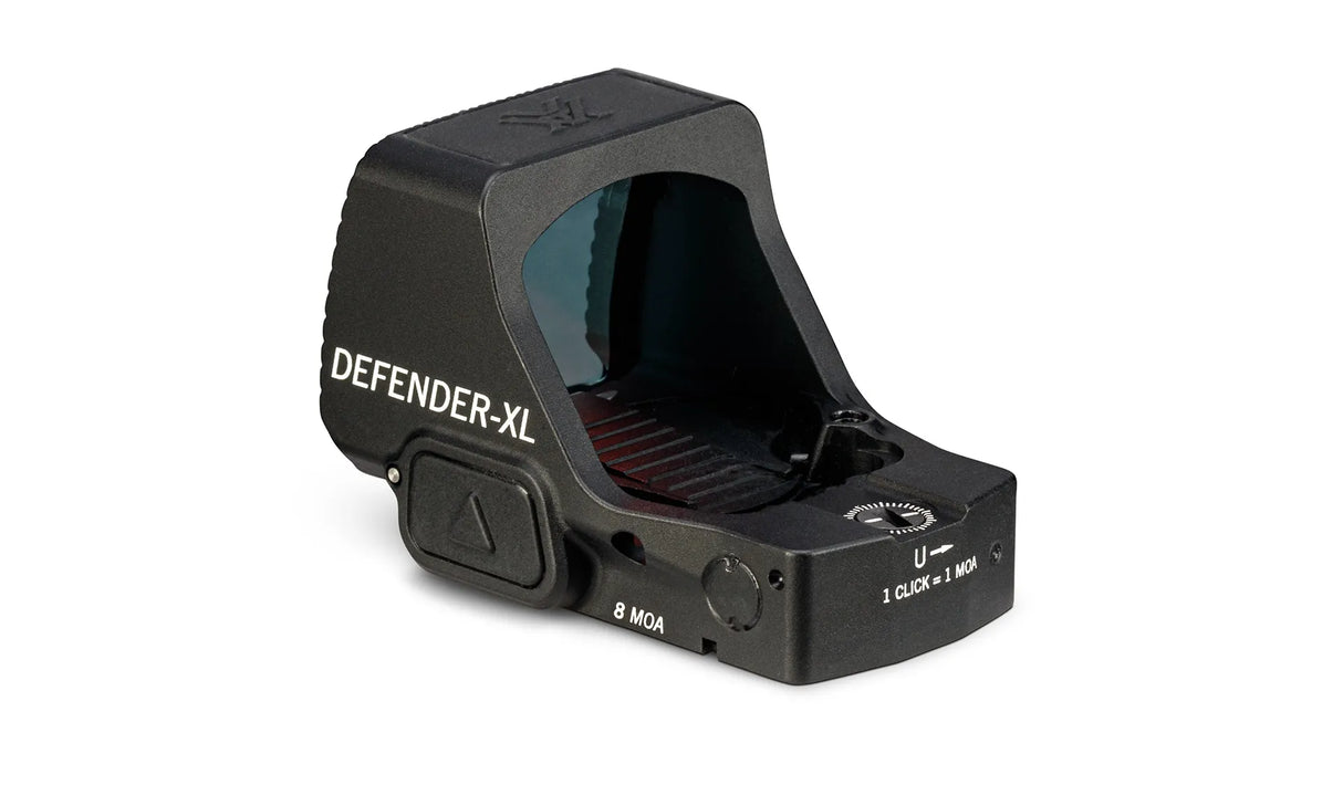 Vortex Defender XL Red Dot, 2/3/5/8MOA Options, DPP Footprint, DFXL-MRD2, DFXL-MRD5, DFXL-MRD8