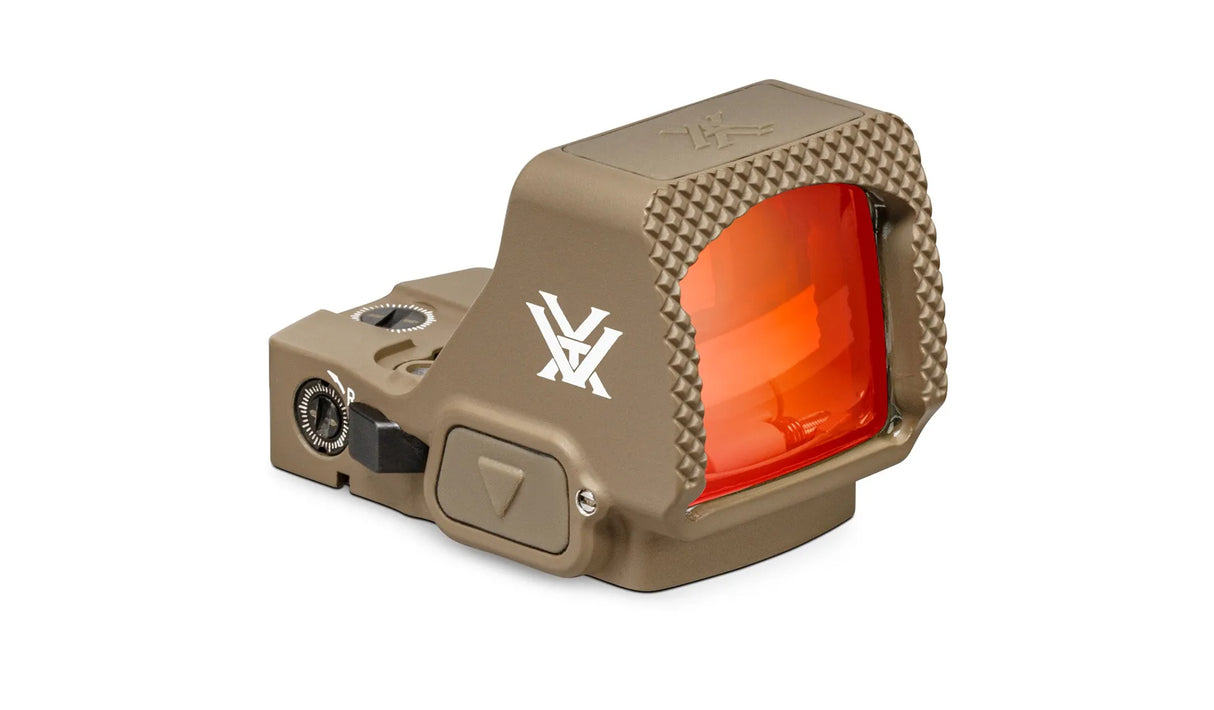 Vortex Defender XL FDE 5 MOA Red Dot Sight, DPP Footprint, DFXL-MRD5-T