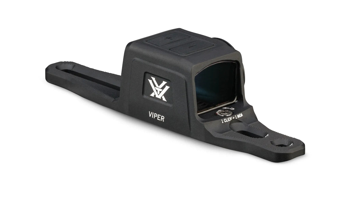 Vortex Viper Shotgun Enclosed Red Dot – Universal Mount For Tapped/Drilled | 3 MOA or Multi-Reticle