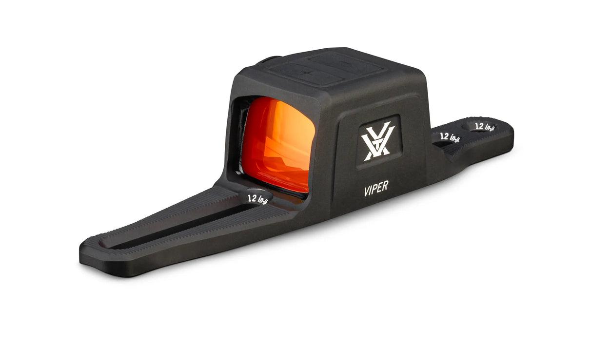 Vortex Viper Shotgun Enclosed Red Dot – Universal Mount For Tapped/Drilled | 3 MOA or Multi-Reticle