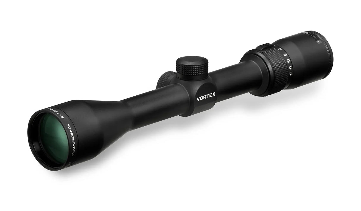 Vortex Diamondback 4-12x40 SFP BDC (MOA) Reticle | 1 inch Tube