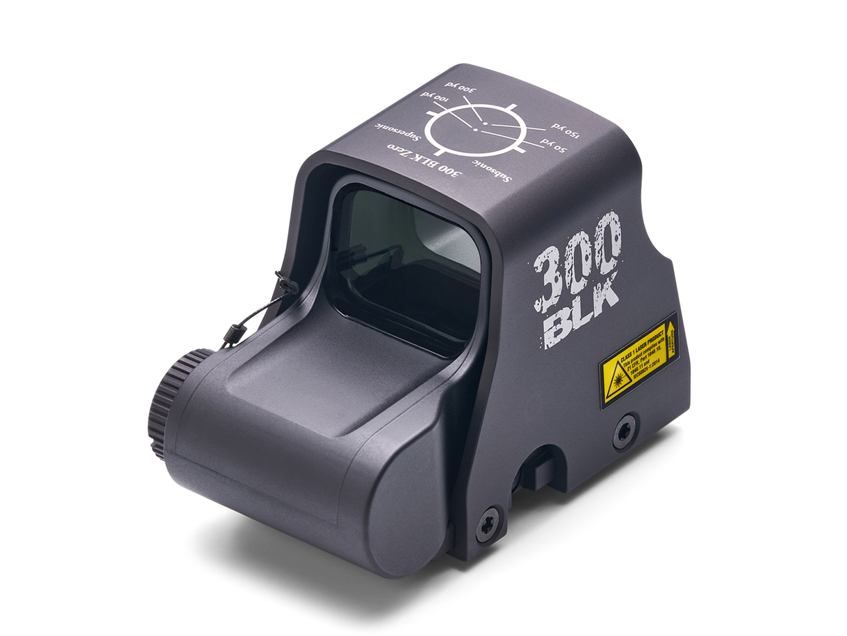 EOTech XPS2 300 Blackout Reticle Holographic Red Dot Sight, Two 1 MOA Dots, 68 MOA Outer Ring - XPS2-300