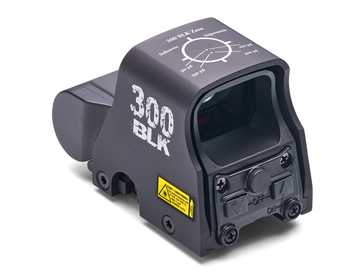EOTech XPS2 300 Blackout Reticle Holographic Red Dot Sight, Two 1 MOA Dots, 68 MOA Outer Ring - XPS2-300