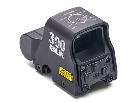 EOTech XPS2 300 Blackout Reticle Holographic Red Dot Sight, Two 1 MOA Dots, 68 MOA Outer Ring - XPS2-300