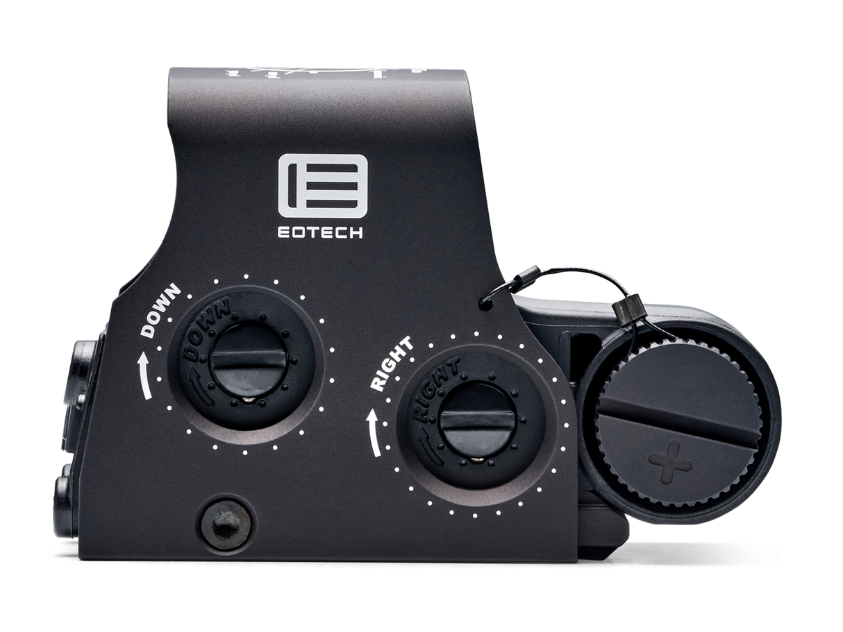 EOTech XPS2 300 Blackout Reticle Holographic Red Dot Sight, Two 1 MOA Dots, 68 MOA Outer Ring - XPS2-300
