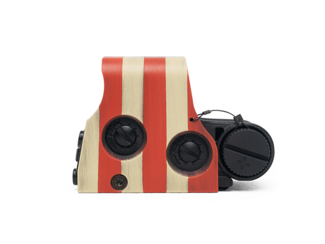 EOTech XPS2 Betsy Ross Flag Housing, Holographic Red Dot Sight, 1 MOA Dot, 68 MOA Outer Ring - XPS2-0BROSS