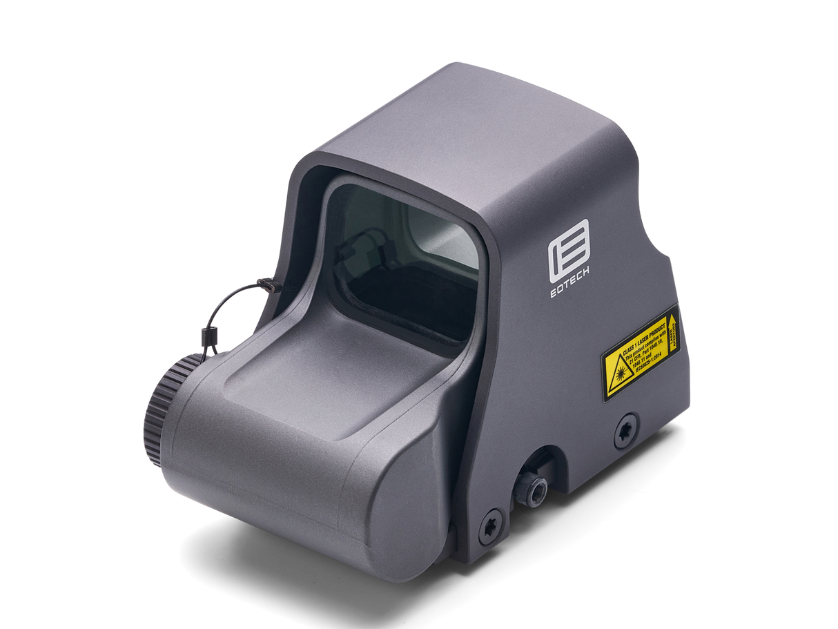 EOTech XPS2 Grey Housing Holographic Red Dot Sight, 1 MOA Dot, 68 MOA Outer Ring - XPS2-0GREY