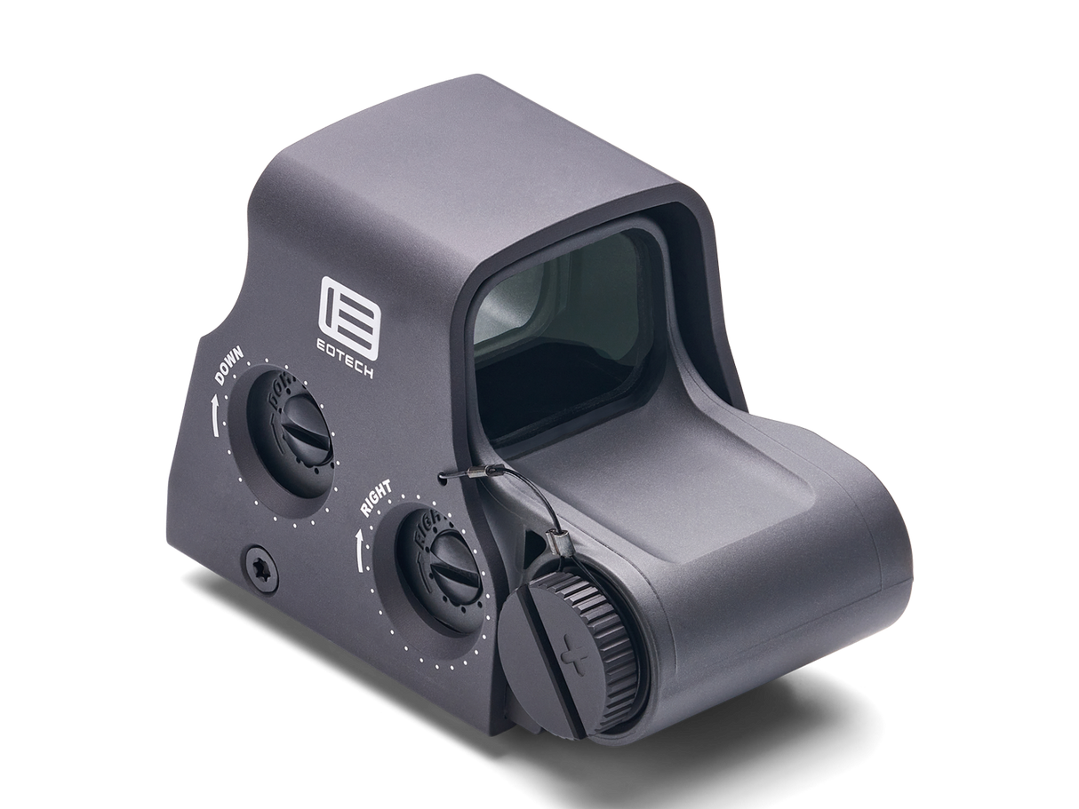 EOTech XPS2 Grey Housing Holographic Red Dot Sight, 1 MOA Dot, 68 MOA Outer Ring - XPS2-0GREY