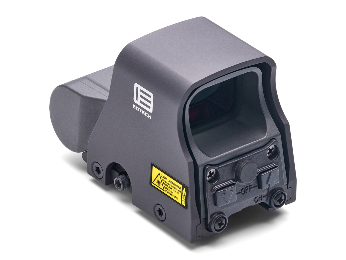 EOTech XPS2 Grey Housing Holographic Red Dot Sight, 1 MOA Dot, 68 MOA Outer Ring - XPS2-0GREY