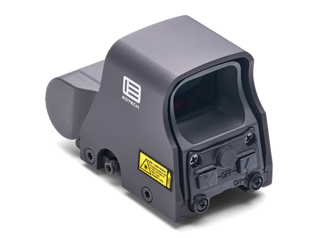 EOTech XPS2 Grey Housing Holographic Red Dot Sight, 1 MOA Dot, 68 MOA Outer Ring - XPS2-0GREY