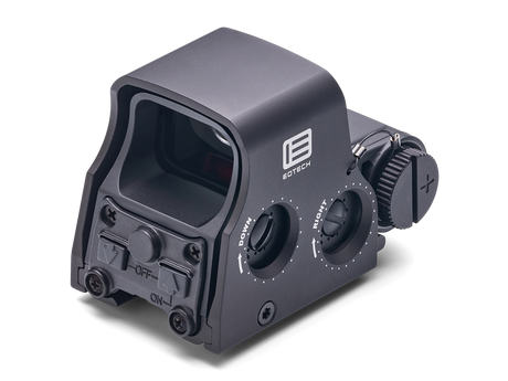 EOTech XPS2 Holographic Green Dot Sight, 1 MOA Dot, 68 MOA Outer Ring - XPS2-0GRN