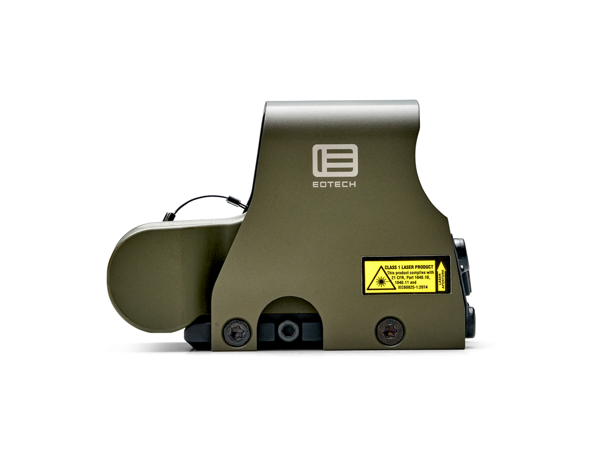 EOTech XPS2-0 OD Green Holographic Red Dot Sight, 1 MOA Dot, 68 MOA Outer Ring - XPS2-0ODGRN