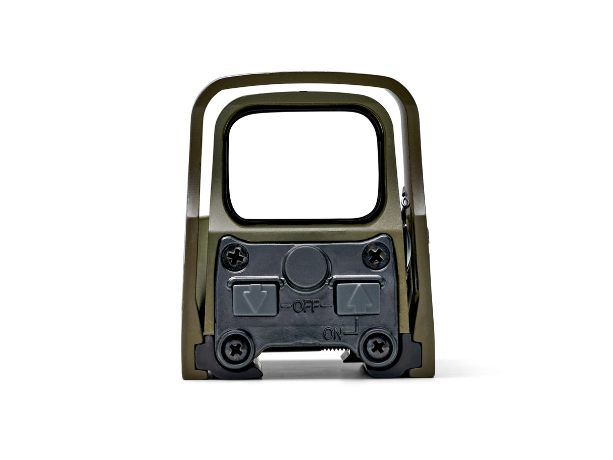 EOTech XPS2-0 OD Green Holographic Red Dot Sight, 1 MOA Dot, 68 MOA Outer Ring - XPS2-0ODGRN