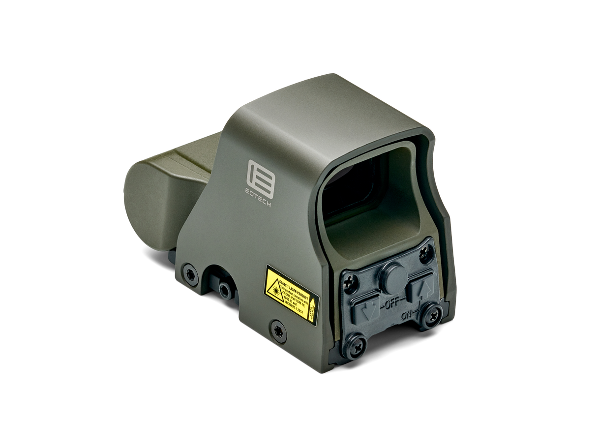 EOTech XPS2-0 OD Green Holographic Red Dot Sight, 1 MOA Dot, 68 MOA Outer Ring - XPS2-0ODGRN