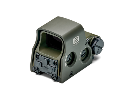 EOTech XPS2-0 OD Green Holographic Red Dot Sight, 1 MOA Dot, 68 MOA Outer Ring - XPS2-0ODGRN