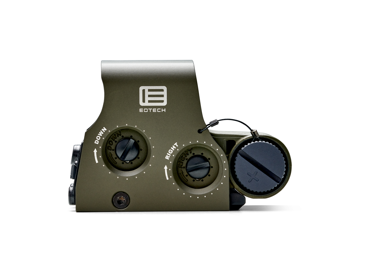 EOTech XPS2-0 OD Green Holographic Red Dot Sight, 1 MOA Dot, 68 MOA Outer Ring - XPS2-0ODGRN