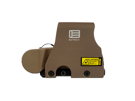 EOTech XPS2-2 Tan Housing Holographic Red Dot Sight, Two 1 MOA Dots, 68 MOA Outer Ring - XPS2-2TAN