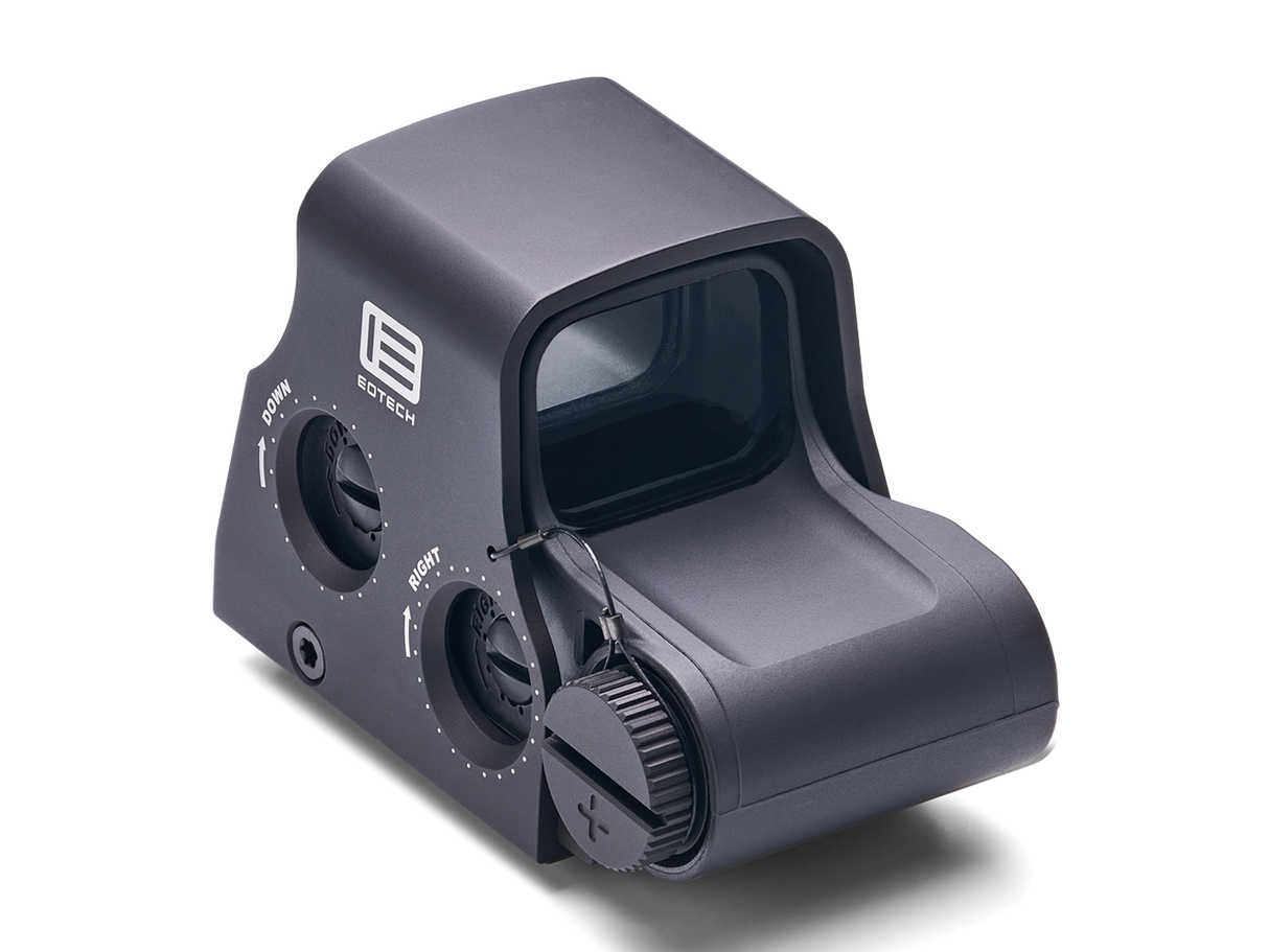 EOTech XPS3-0 Holographic Red Dot Sight, 1 MOA Dot, 68 MOA Outer Ring, NV Compatible - XPS3-0