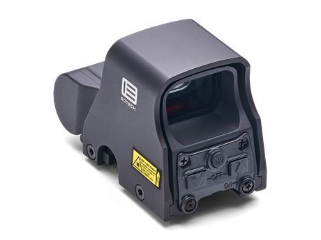 EOTech XPS3-2 Holographic Red Dot Sight, Two 1 MOA Dots, 68 MOA Outer Ring, NV Compatible - XPS3-2