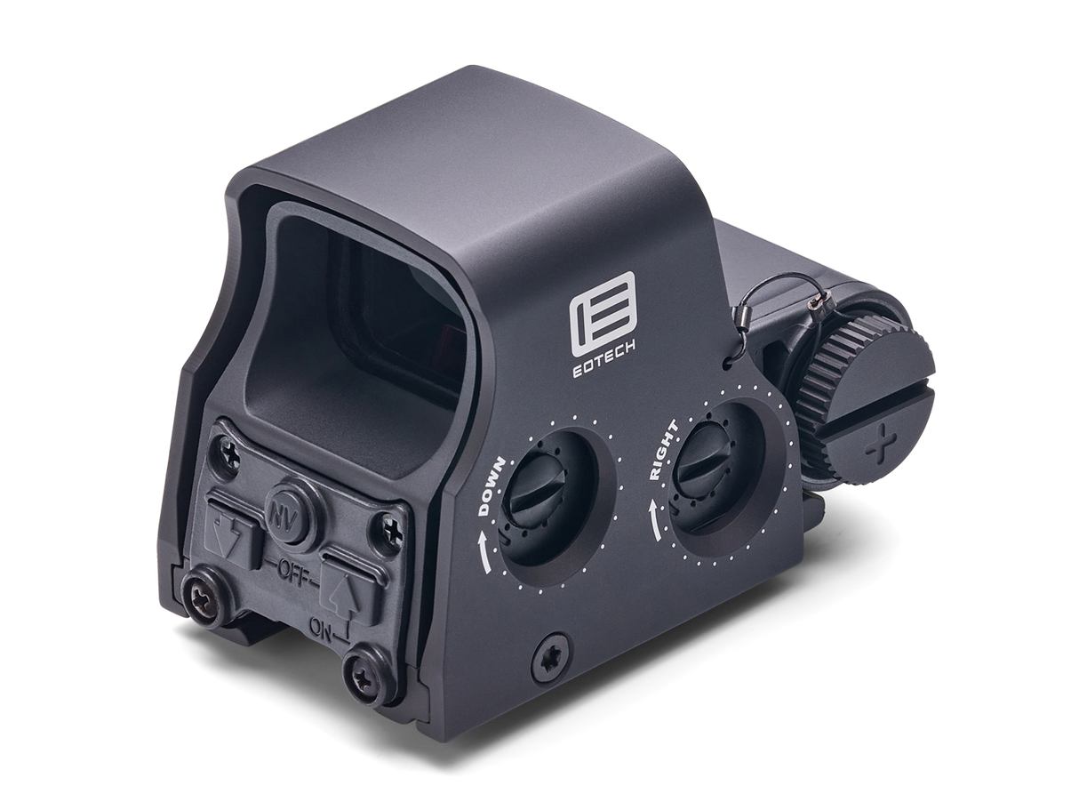 EOTech XPS3-0 Holographic Red Dot Sight, 1 MOA Dot, 68 MOA Outer Ring, NV Compatible - XPS3-0