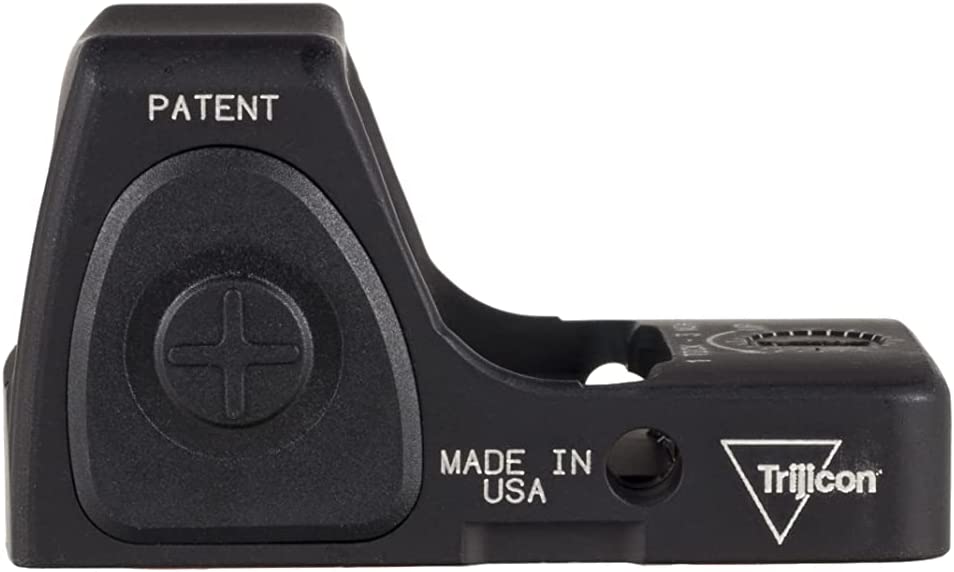 Trijicon RMRcc Micro Red Dot Sight Black - 7075 T6 Aluminum - Available in 3.25 and 6.5 MOA Versions
