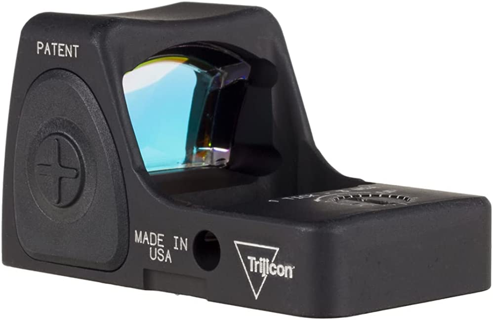 Trijicon RMRcc Micro Red Dot Sight Black - 7075 T6 Aluminum - Available in 3.25 and 6.5 MOA Versions