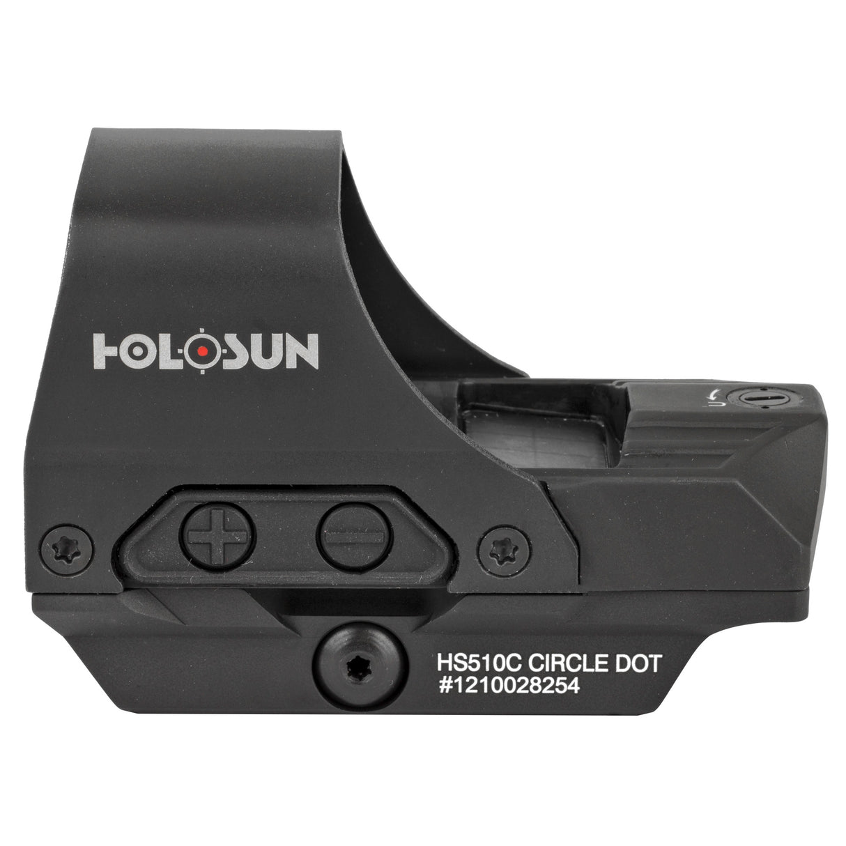 Holosun HS510C Reflex Red Dot Sight (2 MOA Dot, 65 MOA Circle) - HS510C