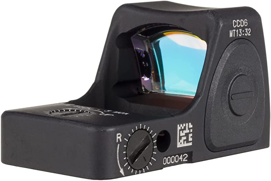 Trijicon RMRcc Micro Red Dot Sight Black - 7075 T6 Aluminum - Available in 3.25 and 6.5 MOA Versions
