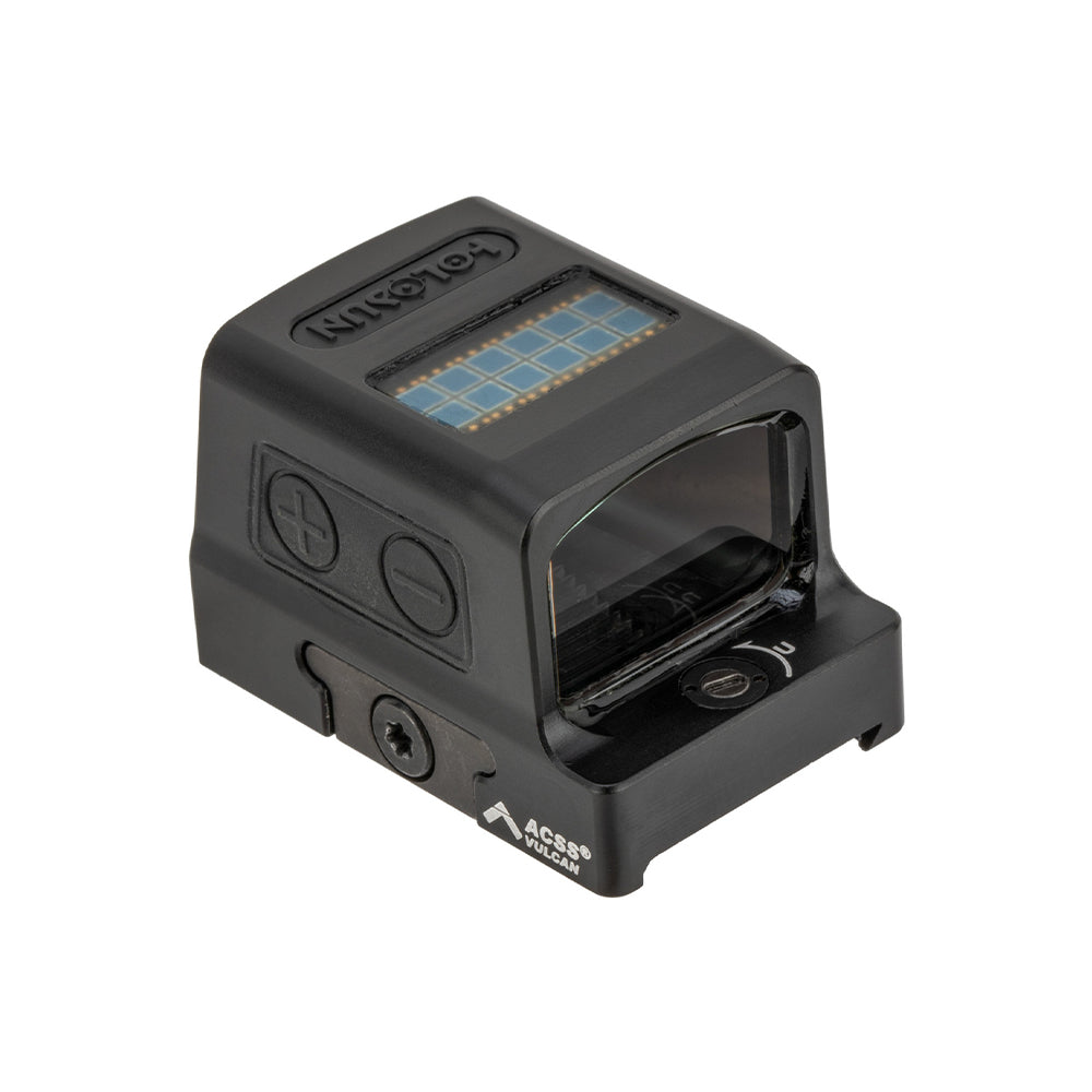 Holosun 509 ACSS Vulcan Red Dot w/ Glock MOS Mounting Plate, Fits Glock MOS Slide (not 43X/48) - HE509-RD-ACSS-M
