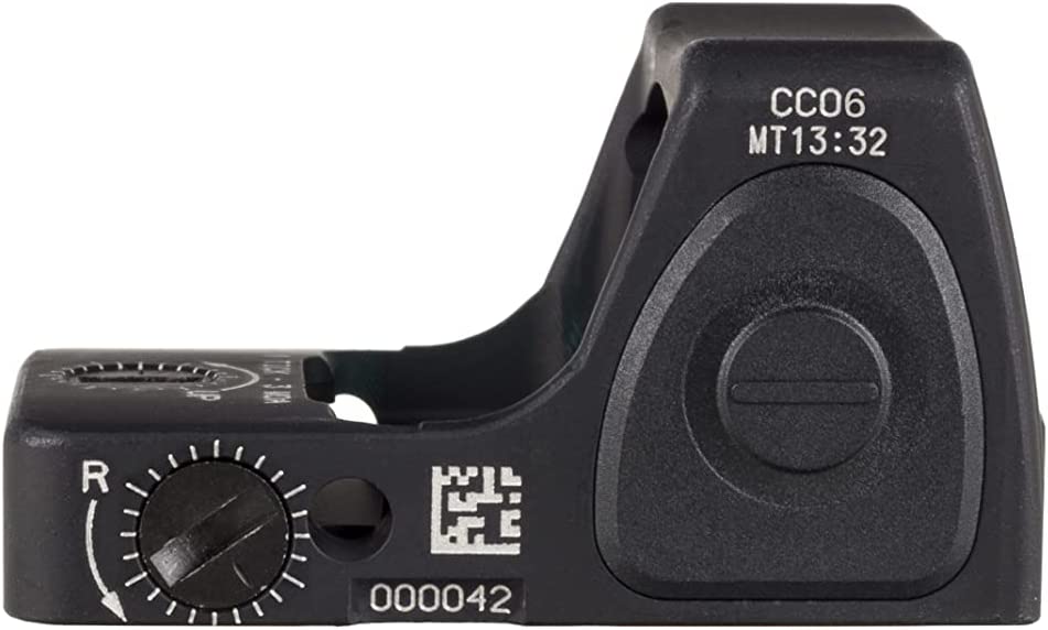 Trijicon RMRcc Micro Red Dot Sight Black - 7075 T6 Aluminum - Available in 3.25 and 6.5 MOA Versions