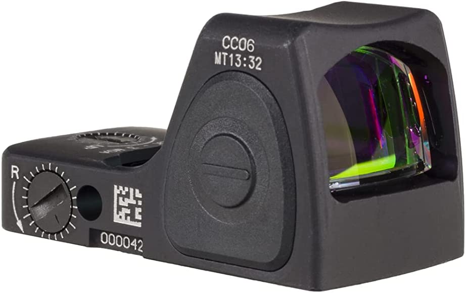 Trijicon RMRcc Micro Red Dot Sight Black - 7075 T6 Aluminum - Available in 3.25 and 6.5 MOA Versions