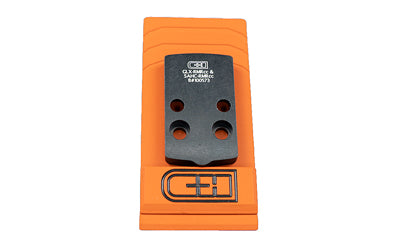 Glock 43x/48 MOS to Trijicon RMRcc Adapter Plate - CHPWS - GLX-RMRcc