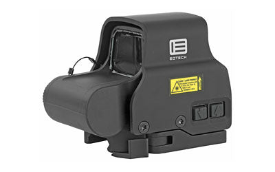 EOTech EXPS2-0 Holographic Red Dot Sight, 1 MOA Dot, 68 MOA Outer Ring, Quick Release Mount - EXPS2-0