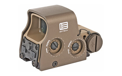 EOTech XPS2-0 Tan/FDE Holographic Red Dot Sight, 1 MOA Dot, 68 MOA Outer Ring - XPS2-0TAN