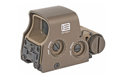 EOTech XPS2-2 Tan Housing Holographic Red Dot Sight, Two 1 MOA Dots, 68 MOA Outer Ring - XPS2-2TAN
