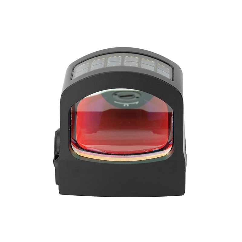 Holosun 407C X2 2 MOA Green Dot, RMR Footprint, Side Battery, Solar Failsafe - HE407C-GR-X2