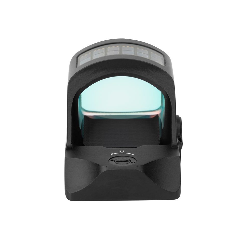 Holosun 407C X2 2 MOA Green Dot, RMR Footprint, Side Battery, Solar Failsafe - HE407C-GR-X2