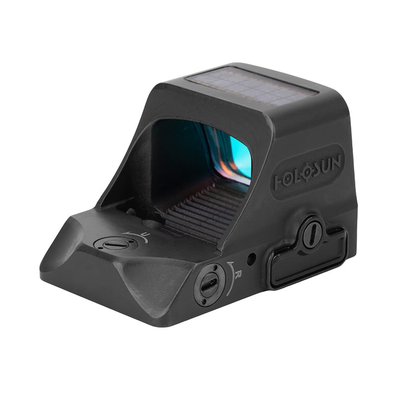 Holosun 508T Green X2 Reflex Sight, MRS Reticle, RMR Footprint - HE508T-GR-X2