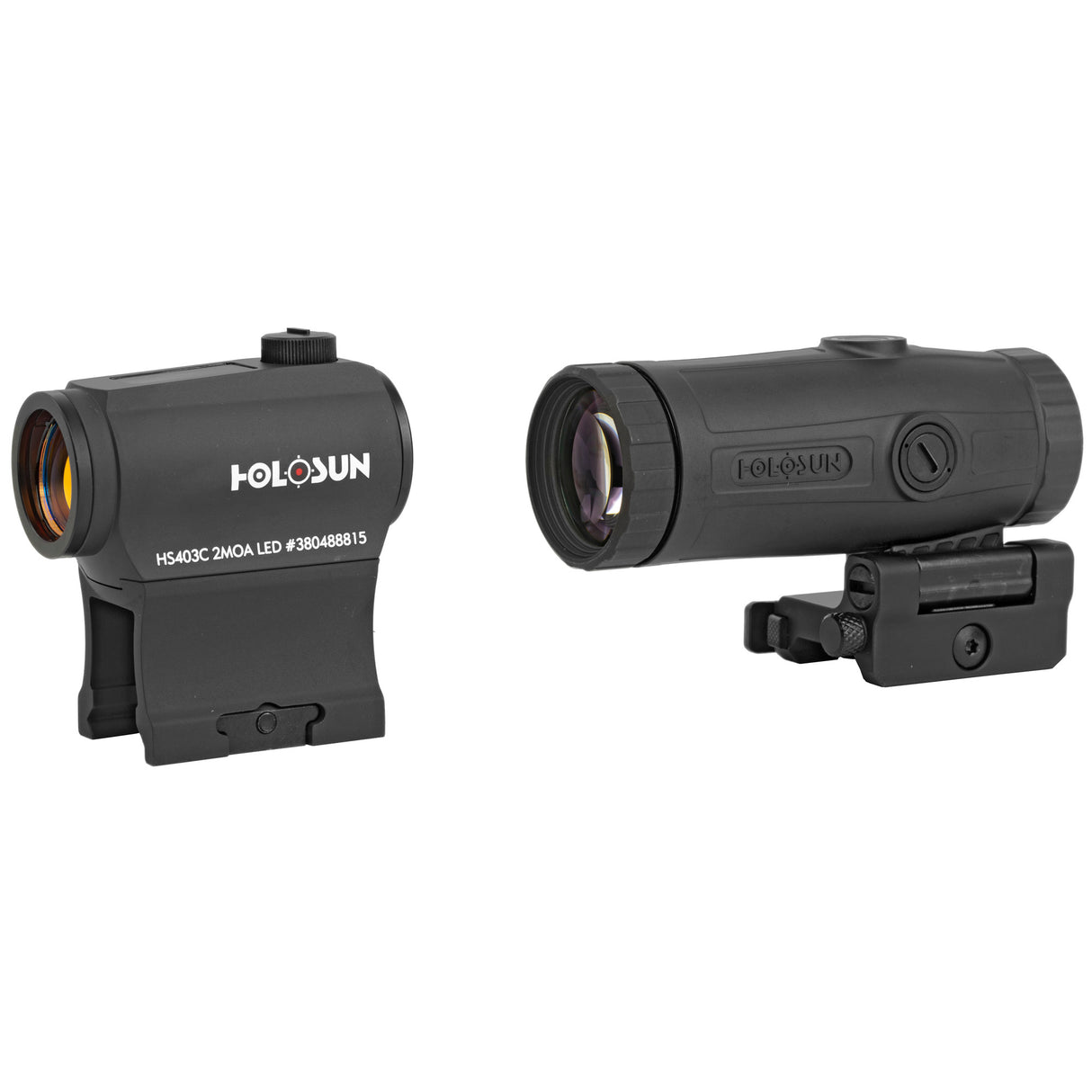 Holosun 403C + HM3X 3X Magnifier Combo - HS403C+HM3X
