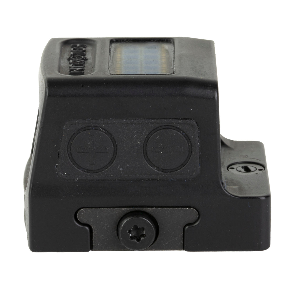 Holosun 509T X2, Red Dot, MRS Reticle, Closed Emitter, Titanium, Solar Failsafe, RMR Footprint - HE509T-RD-X2