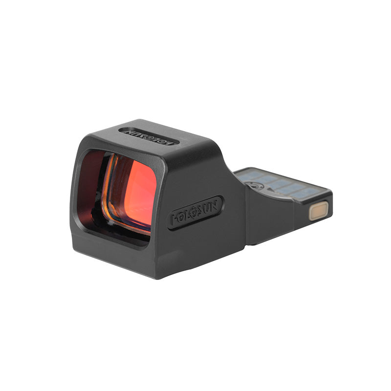 Holosun SCS MP2 Green Dot, MRS Reticle, Fits S&W M&P 2.0 Fullsize/Compact Slide with Core 2.0 Optic Cut, Solar Recharging Battery - SCS-MP2-GR