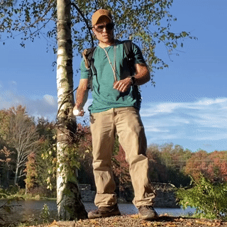 Safety Survival Whistle - 5 in 1, Compass, Firestarter, Storage Container, Loud Whistle, Signaling Mirror. Scare Bears & Survive Outdoors