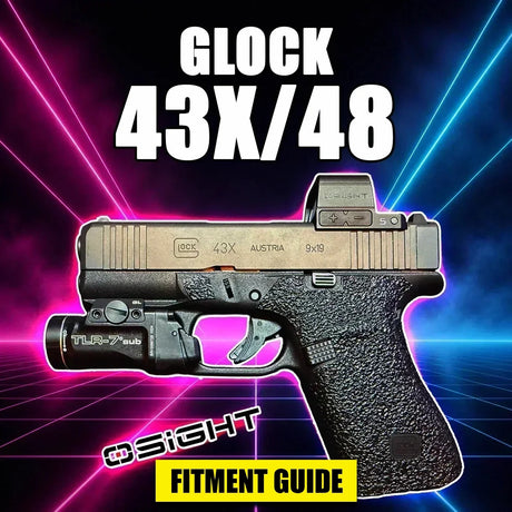 3 Osight Red Dots That Fit the Glock 43x/48 - Fitment Guide