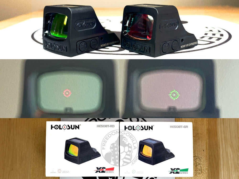 Holosun 508T X2 Footprint _ Holosun Footprints Chart WVPOX