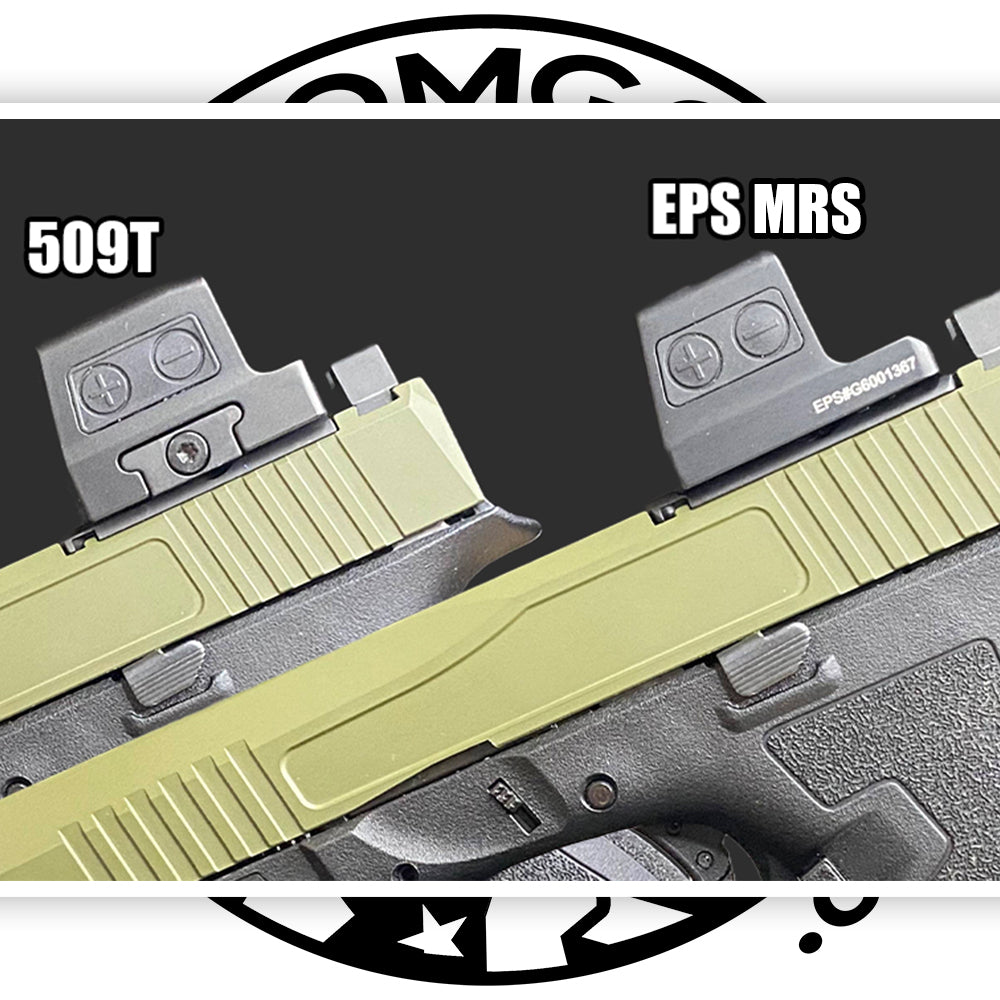 Holosun 509T vs EPS MRS - Which MRS Enclosed Emitter Pistol Optic is Better?