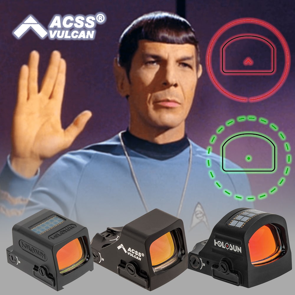 Holosun ACSS Vulcan Optics Overview, Benefits, & Comparison to MRS Ver