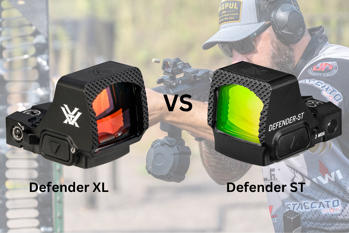 Vortex Defender ST vs. XL