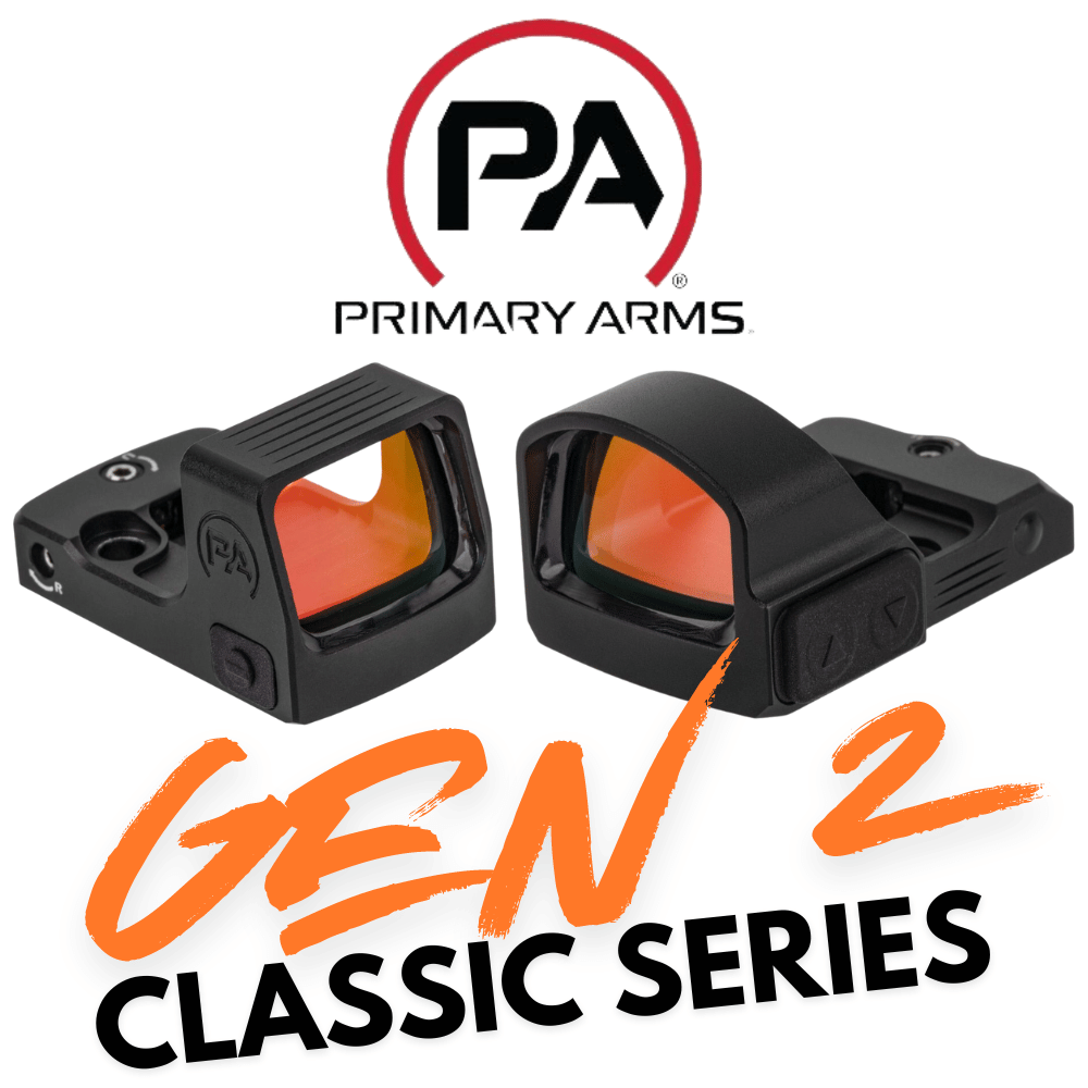 Primary Arms Classic Series Gen 2 Red Dot Sight Review