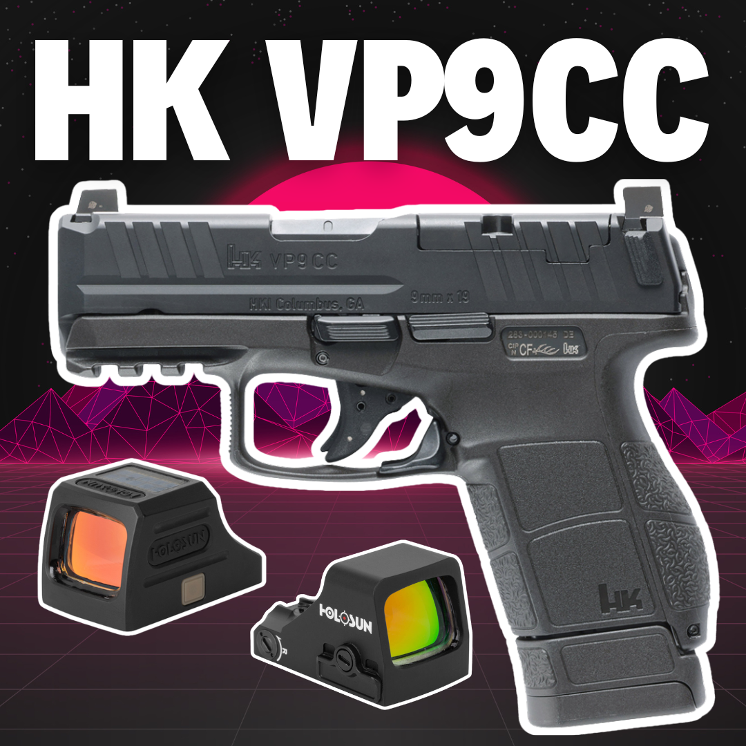 HK VP9CC Red Dot Guide: 8 Holosun Optics That Fit Directly